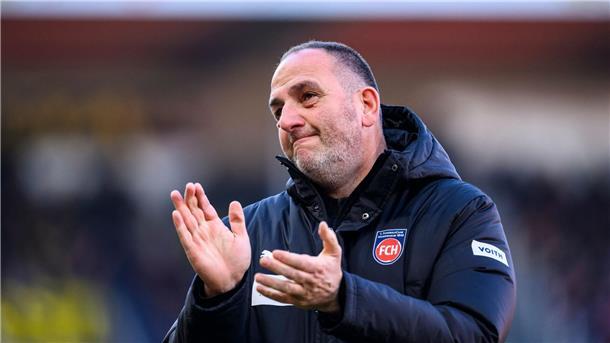 FC Heidenheim nimmt Bayern-Zittern als warnendes Beispiel Frank Schmidt strebt mit dem 1. FC Heidenheim den Achtelfinaleinzug in der Conference League an.
