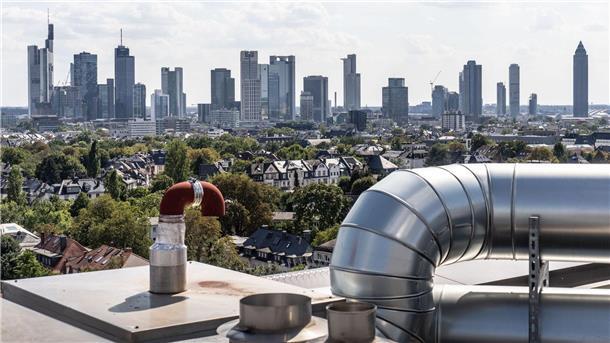 Frankfurt stuft die DUH als ziemlich hitzebelastet ein.