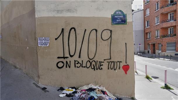 Proteste in Frankreich - schwieriger Start für neuen Premier Frankreich erwartet eine Protestwelle.