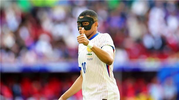 Frankreichs Superstar Kylian Mbappé