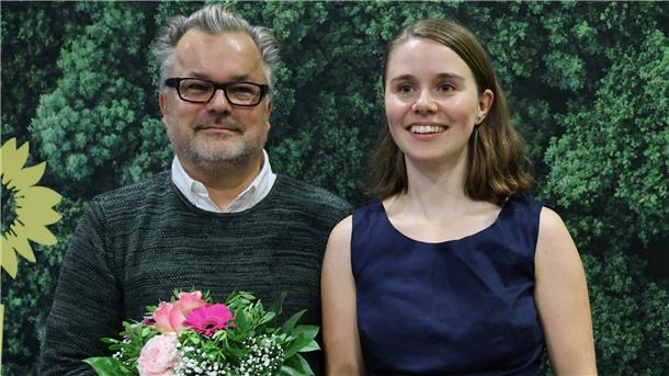 Franziska Tell und Marek Helsner