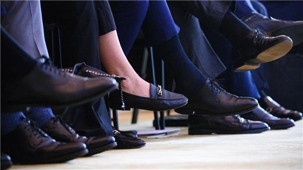 Frauen in Führungspositionen sind in Deutschland weiterhin die Minderheit. (Symbolbild)