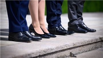 Frauen sind in Führungspositionen im Mittelstand „generell unterrepräsentiert“ (Symbolbild).