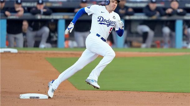 Dodgers-Spieler schreibt Baseball-Geschichte Freddie Freeman von den Los Angeles Dodgers gelang der erste „Walk-off Grand Slam“ der Geschichte der World Series.