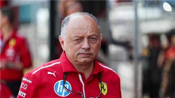 Persönliche Gründe: Ferrari-Teamchef reist kurzfristig ab Frédéric Vasseur fehlt beim Grand Prix in Österreich.
