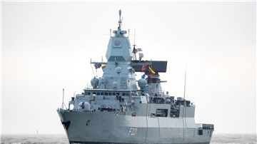 Fregatte „Hessen“: Deutschland plant an der Militäroperation teilzunehmen, sofern der Bundestag nach Abschluss der EU-Planungen ein Mandat erteilt.