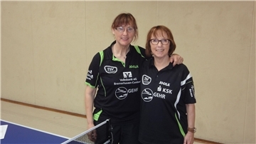 Freia Runge (links) und Ingeborg Runge-Spreen