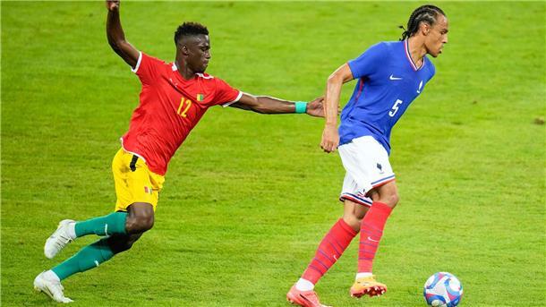 Neu-Münchner Olise überzeugt weiter für Frankreich Freiburgs Kiliann Sildillia hat beim olympischen Fußball-Turnier für Frankreich getroffen.