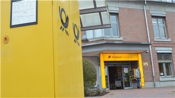 Freitag öffnet die Post in Zeven letztmals die Filiale am Vitus-Platz. Die Postbank wird die Stadt verlassen. Die Deutsche Post wird eine Partner-Filiale eröffnen.