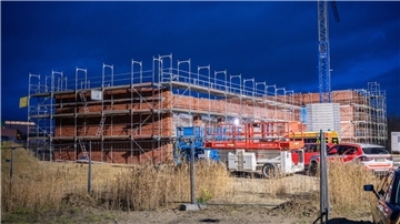 Freiwillige Feuerwehr Bremerhaven-Wulsdorf: Das neue Domizil wird am 20. Juli übergeben. 