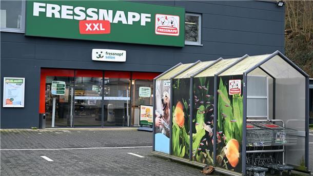 Fressnapf hat in Deutschland mehr als 900 Filialen.
