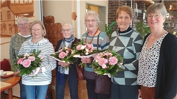 Die Landfrauen Butjadingen feierten ihre Jahreshauptversammlung im Butjadinger Hof. Ehrungen für langjährige Mitglieder und Vorstandswahlen standen im Mittelpunkt.