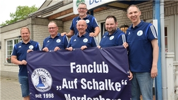 Schalke-Fans im Werderland