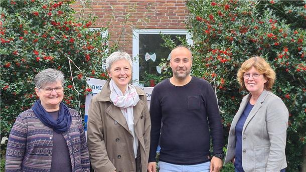 Ingrid Bäuml, Beate Engelberth, Djawar Mohamad und Birgitt Klaukien.