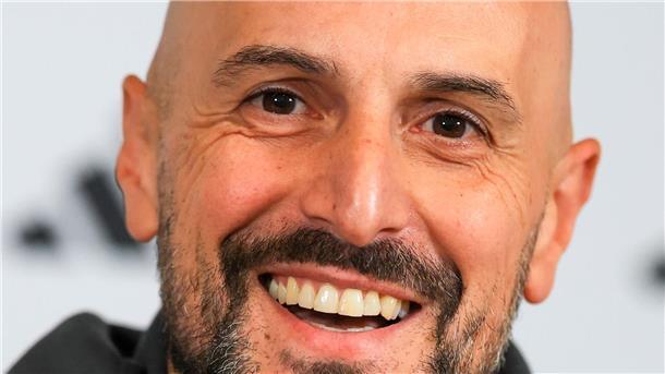 Gattuso-Werben um U21-Star? Das sagt der DFB-Coach Freut sich auf die kommenden Länderspiele: U21-Nationaltrainer Antonio Di Salvo.