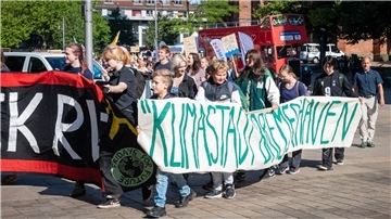 Fridays for Future haben auch in Bremerhaven gestreikt.