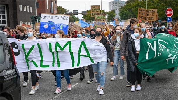 Fridays for Future hat schon häufiger in Bremerhaven demonstriert. Am 23. September ist es wieder soweit.