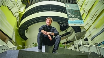 Friedemann Kleemeyer ist jetzt politischer Referent des Klimahauses. Foto Scheschonka