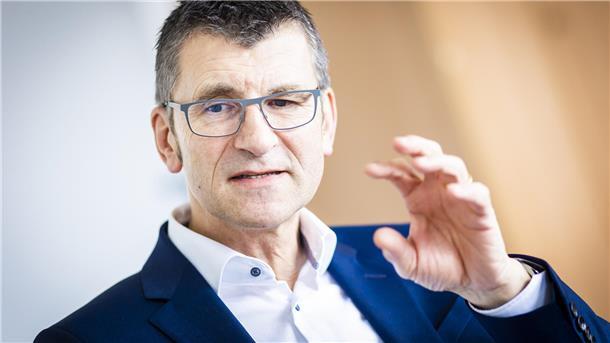 Friedo de Vries, Präsident Landeskriminalamt Niedersachsen.
