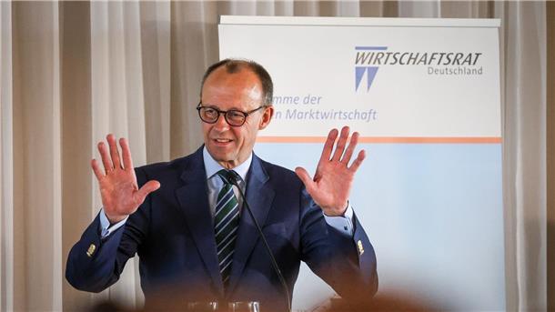 Friedrich Merz, Bundesvorsitzender der CDU.