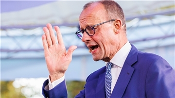 Friedrich Merz, Bundesvorsitzender der CDU, absolvierte zuletzt an die 20 Wahlkampfauftritte in Niedersachsen. Das historisch schlechte Abschneiden seiner Partei bei der Landtagswahl verhinderte er damit nicht.
