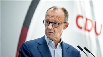 Friedrich Merz ist Bundesvorsitzender der CDU und Fraktionsvorsitzender der CDU/CSU-Fraktion.