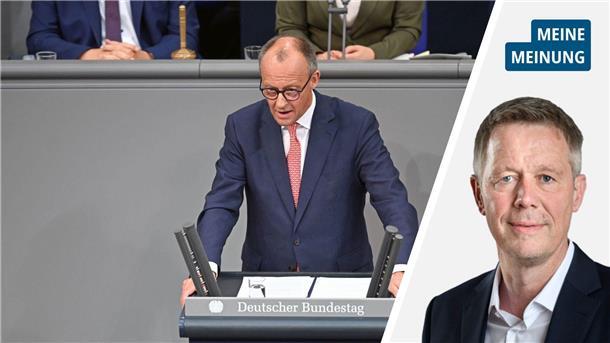 Kommentar von Hagen Strauß zur Generaldebatte im Bundestag.