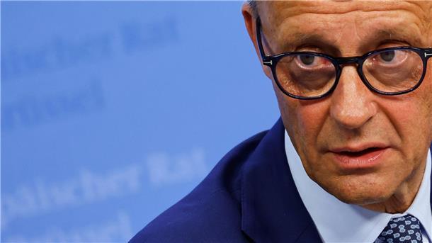 Friedrich Merz tritt selbstbewusst auf. (Archivbild)