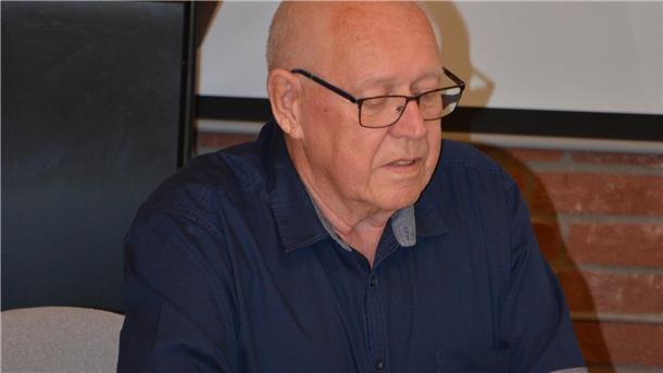 Friedrich Norden ist der Vorsitzende des Seniorenbeirates.