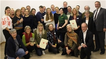 Anerkennungsveranstaltung