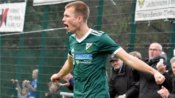 Früher bejubelte Justin Dähnenkamp Tore für den FC Hagen/Uthlede. Mit dem SV Atlas Delmenhorst trifft der Stürmer im DFB-Pokal auf Borussia Mönchengladbach.