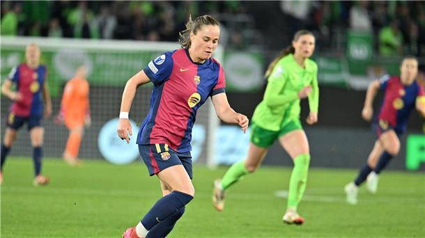Früher Wolfsburg, jetzt Barcelona: Ewa Pajor.