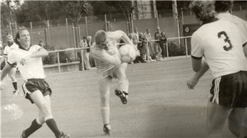 Früher wurde beim SC Schiffdorferdamm auch höherklassig Fußball gespielt.