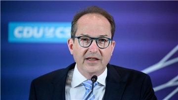 „Frühzeitige Diskussion nutzt nur der Ampel“: Alexander Dobrindt.