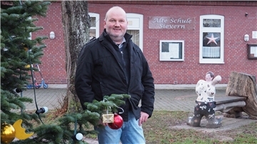Fü Reiner Feldmann, Sieverns neuen Ortsbürgermeister, steht die Ortsgemeinschaft im Mittelpunkt seines Handelns. ein Dorfladen kommt da gerade recht.