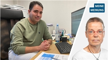 Fühlt sich alleingelassen im Ringen um die Ärzteförderung: Dr. Niazi Habash, der in Schiffdorf wieder eine Arztpraxis eröffnen möchte.