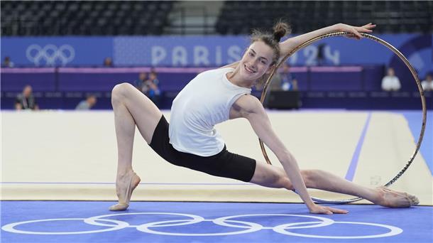Olympische Gold-Hoffnung Varfolomeev zwischen Druck und Spaß Fühlt sich bereit für ihr Olympia-Debüt: Darja Varfolomeev.
