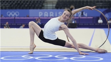 Fühlt sich bereit für ihr Olympia-Debüt: Darja Varfolomeev.