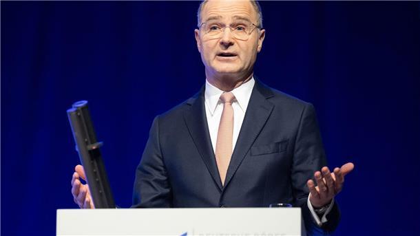 Deutsche Börse hat neue Aufsichtsratschefin Führt den Dax-Konzern seit Jahresbeginn: Deutsche-Börse-Chef Stephan Leithner
