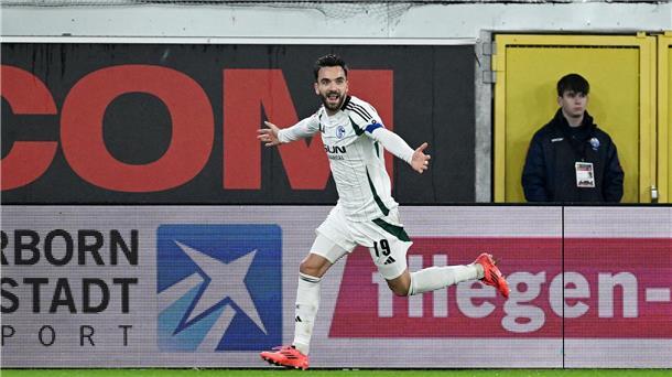 Bester Schalker Auftritt: Ansporn durch gegnerischen Coach Führte Schalke 04 zum Sieg in Paderborn: Kenan Karaman