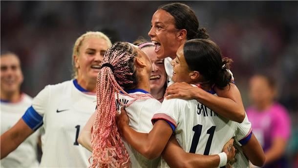 Führung gegen DFB-Auswahl: US-Team jubelt  