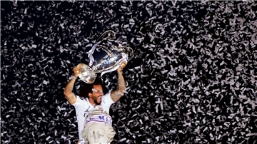 Fünfmal gewann Marcelo mit Real Madrid die Champions League.