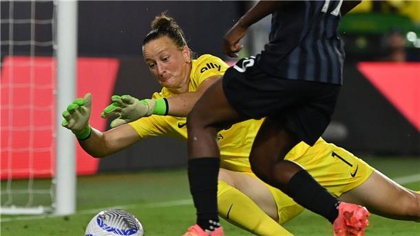 Ex-Nationalspielerin Almuth Schult verlässt Kansas City Für Almuth Schult ist die Zeit bei Kansas City Current vorbei.