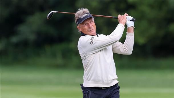 Für Bernhard Langer ist sein letztes Turnier vorzeitig zu Ende.