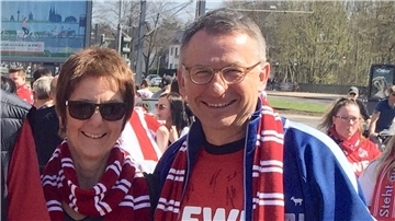 Für Besuche bei Spielen seines geliebten 1. FC Köln – gemeinsam mit seiner Frau Annette – wird Günter Neß deutlich mehr Zeit haben. Er wird sich zwar keine Dauerkarte zulegen, sich aber so oft wie möglich auf den Weg in Rhein-Energie-Stadion machen.