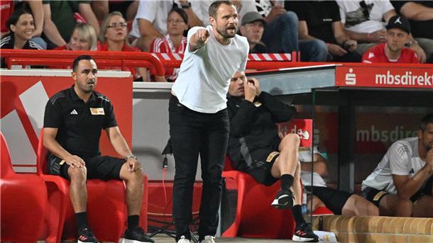 Auch ohne Gosens: Union macht St. Paulis Fehlstart perfekt Für Bo Svensson war die Partie gegen St. Pauli das erste Heimspiel als Union-Trainer.