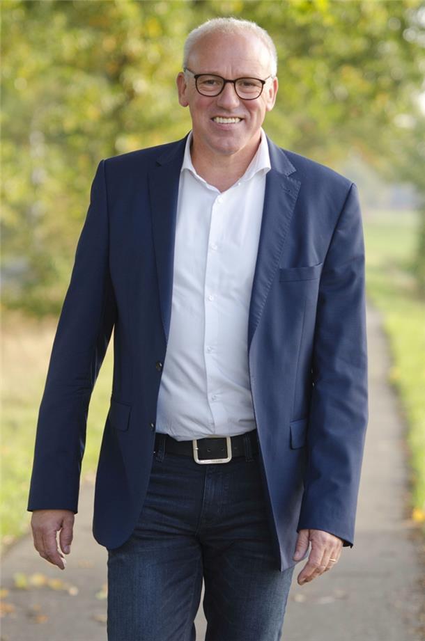 Für Bürgermeister Andreas Bellmann ist Elsdorf derzeit ein Dorf, das boomt.