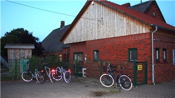 Das Kindergartengebäude in Driftsethe