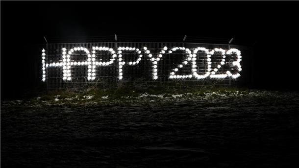 Für den Feuerwerkshersteller Comet scheint es klar zu sein: „Happy 2023“, die Umsätze sind besser als erwartet.