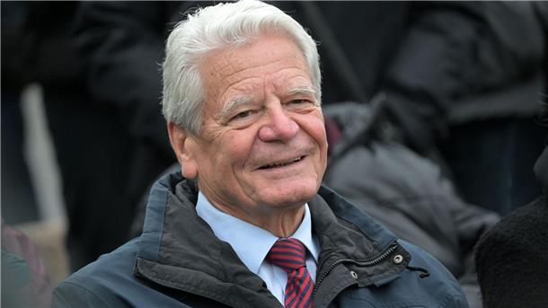 Für den früheren Bundespräsidenten Joachim Gauck hat Freiheit eine besondere Bedeutung. (Archivbild)